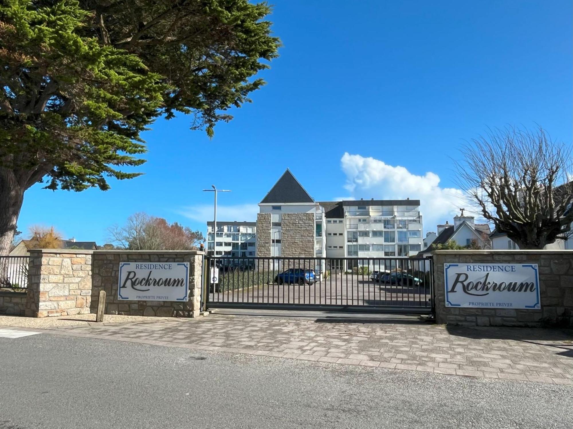 Studio 4 Personnes Proche Mer Et Thalasso Roscoff Exterior foto