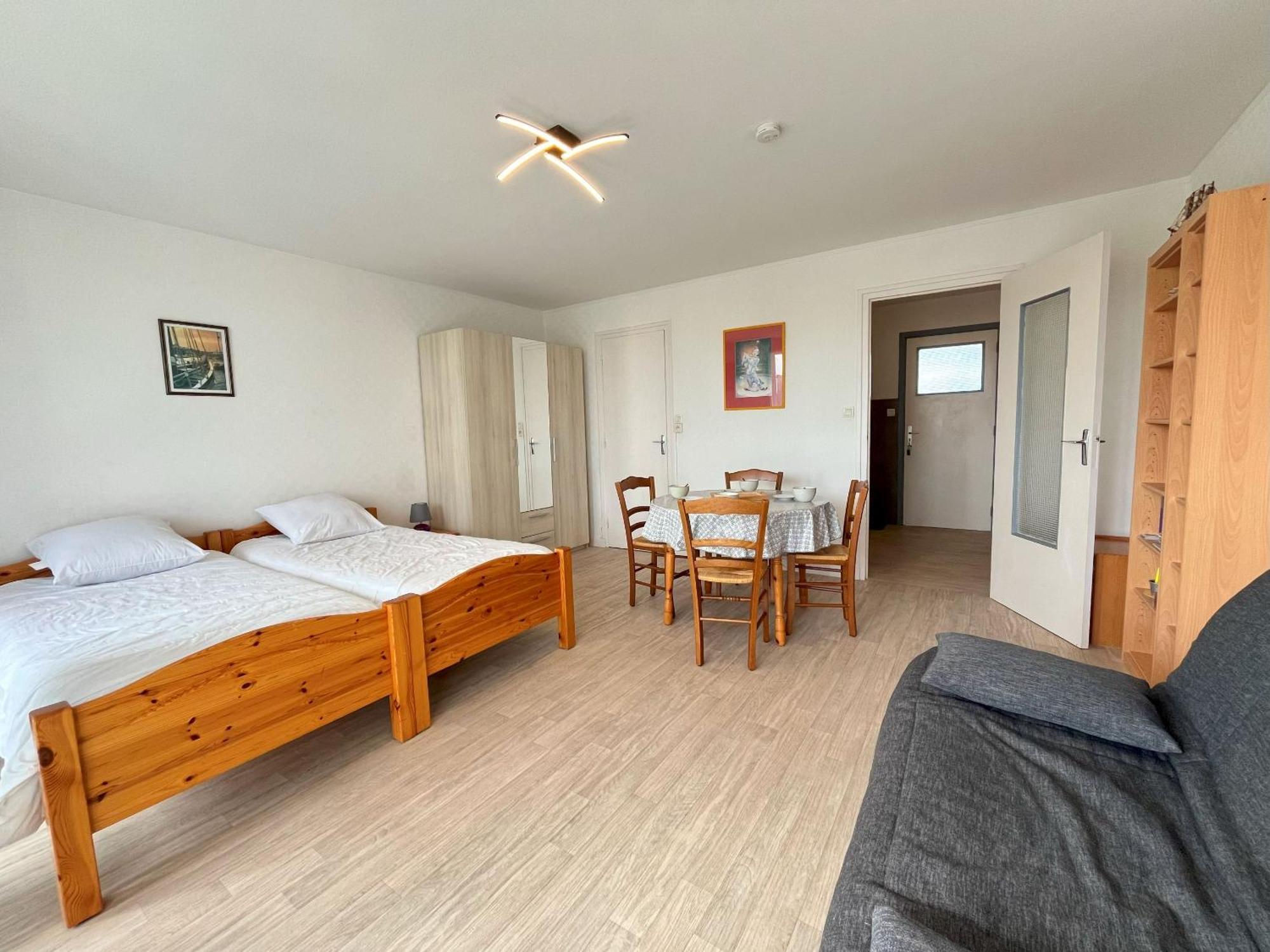 Studio 4 Personnes Proche Mer Et Thalasso Roscoff Exterior foto