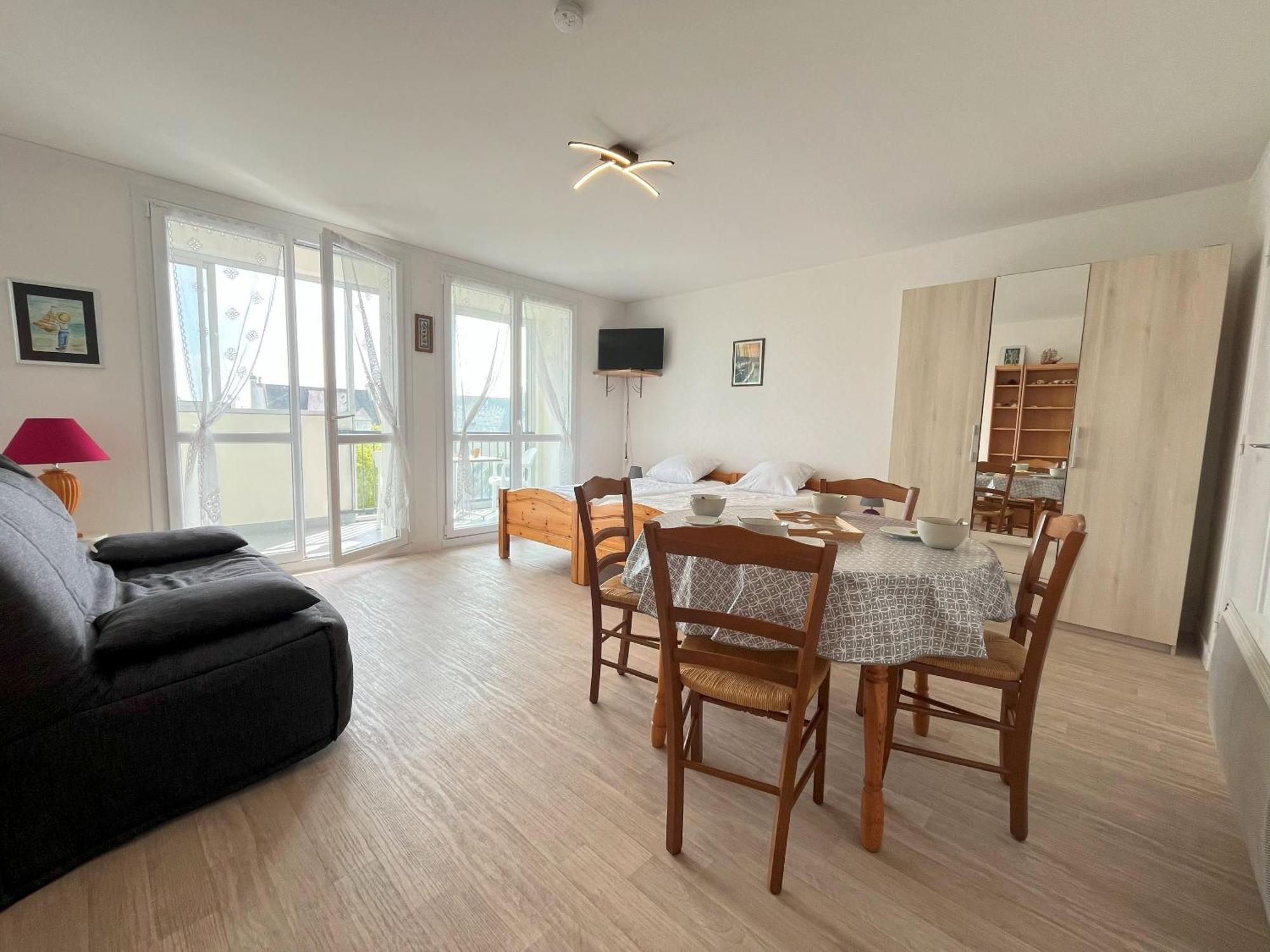 Studio 4 Personnes Proche Mer Et Thalasso Roscoff Exterior foto