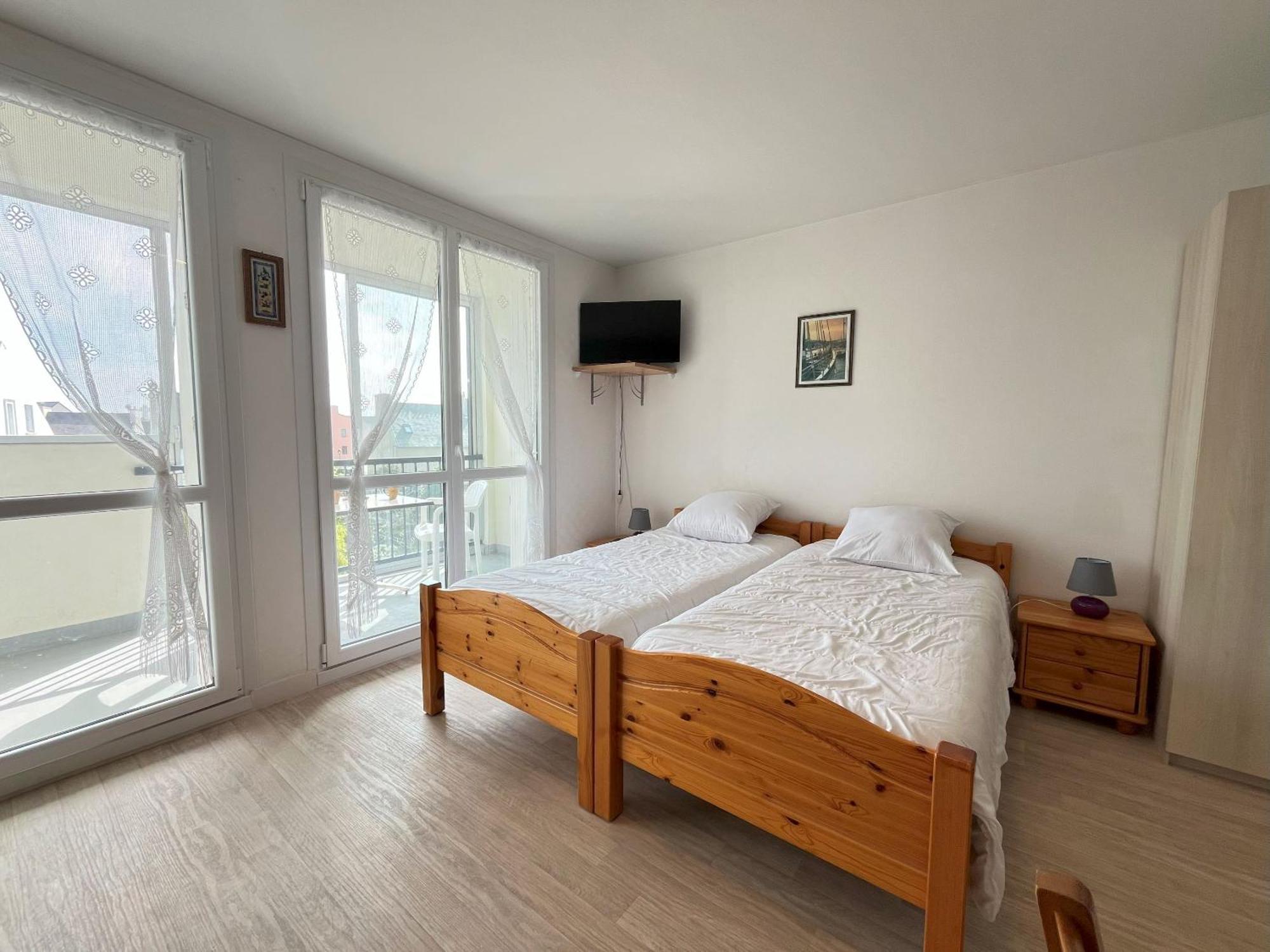 Studio 4 Personnes Proche Mer Et Thalasso Roscoff Exterior foto