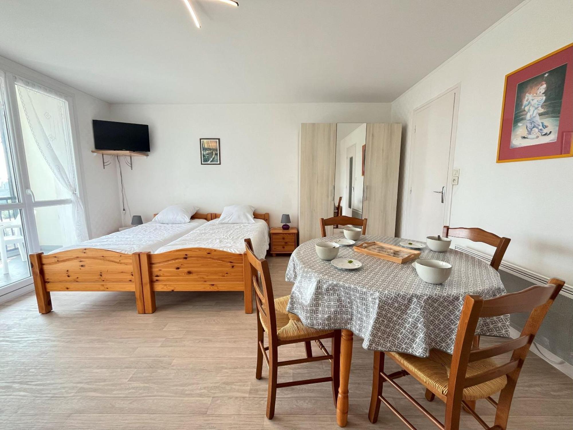 Studio 4 Personnes Proche Mer Et Thalasso Roscoff Exterior foto