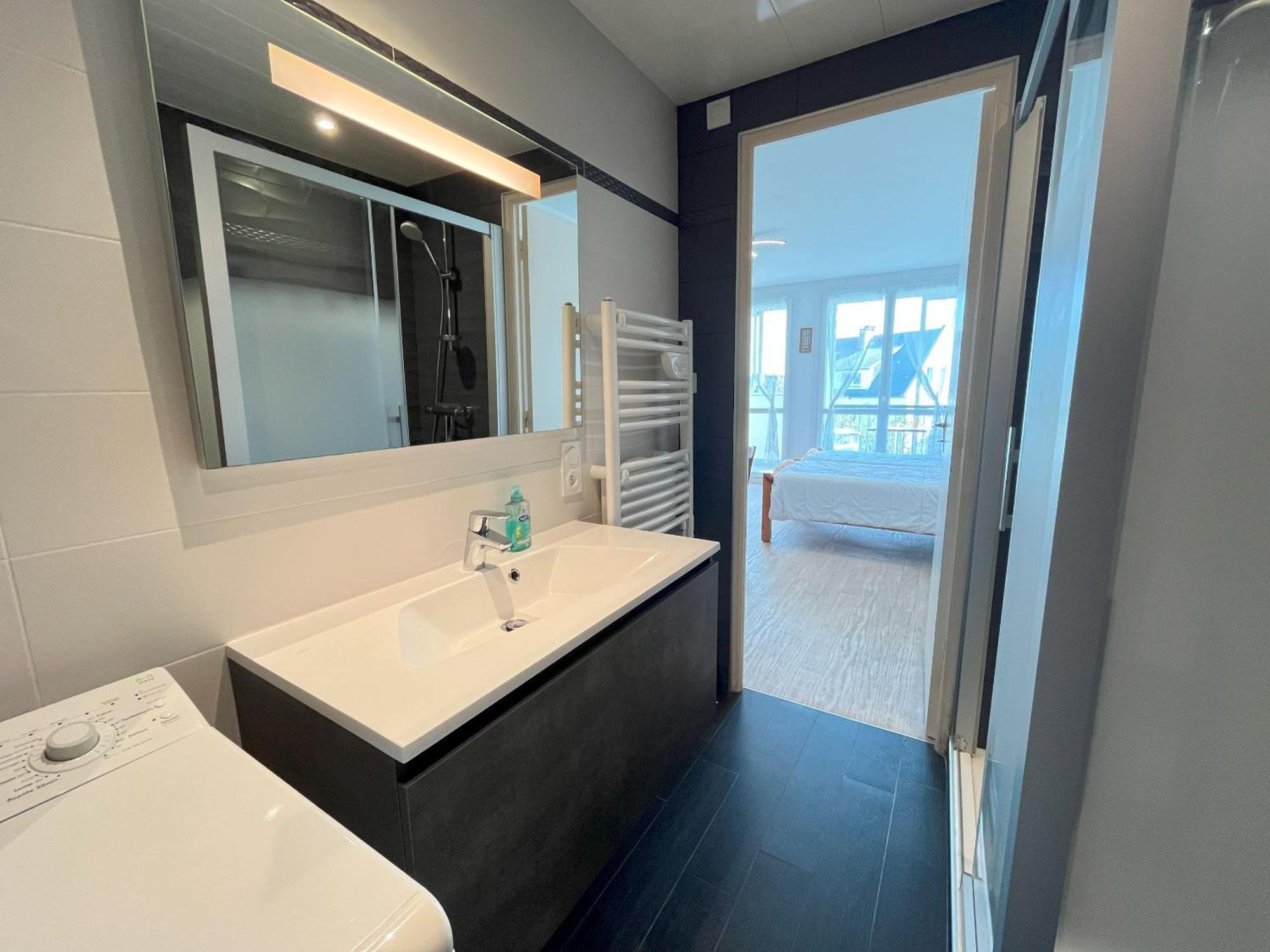 Studio 4 Personnes Proche Mer Et Thalasso Roscoff Exterior foto