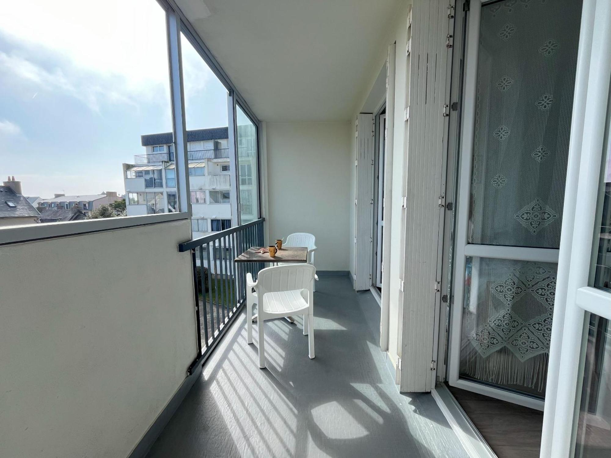 Studio 4 Personnes Proche Mer Et Thalasso Roscoff Exterior foto