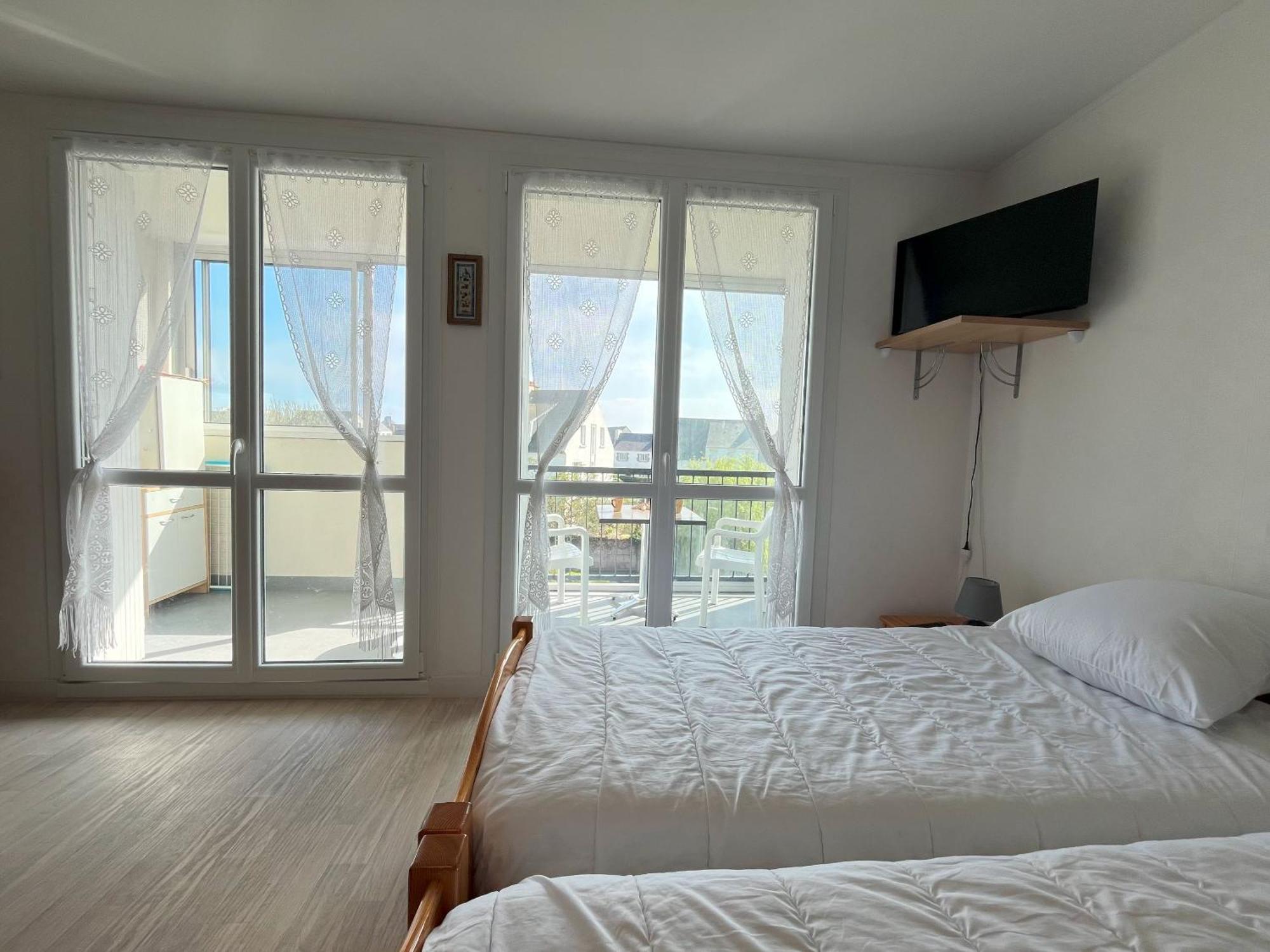 Studio 4 Personnes Proche Mer Et Thalasso Roscoff Exterior foto
