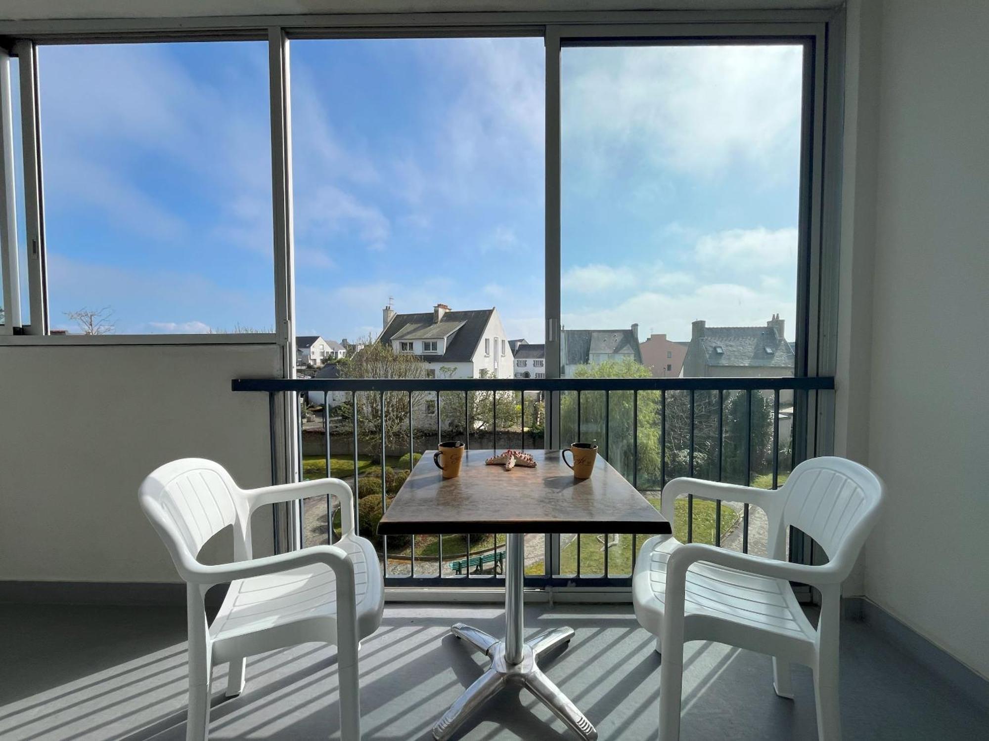 Studio 4 Personnes Proche Mer Et Thalasso Roscoff Exterior foto
