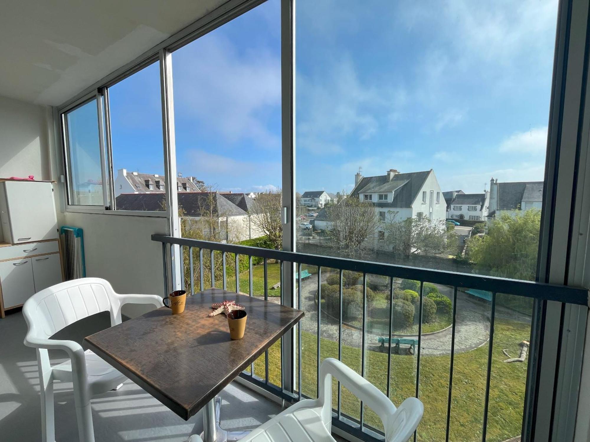 Studio 4 Personnes Proche Mer Et Thalasso Roscoff Exterior foto